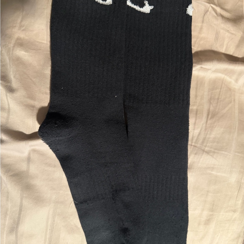 Nike Black Men's Crew Socks - Pack-Ready Everyday Comfort